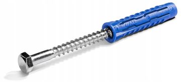 shumee Univerzalni vtič 12x60mm z vijakom 8x80mm 10 kosov