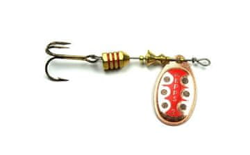 shumee Mepps Aglia TW bakrena spinner št. 4 |30177304