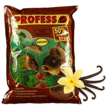 shumee Ribiška vaba Profess Base UNIVERSAL Vanilla 2 kg za ribe za orade in linje | 5906190881984