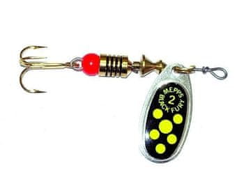 shumee Mepps Black FURY SREBRNA/SIVA vrtavka št. 0 | 30428400