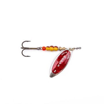 shumee Mepps Aglia DOLGA REDBO SILVER spinner št. 3 |30225003