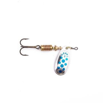 shumee Mepps Comet DECOREE Spinner SREBRNA/MODRA št. 2 | 30429002