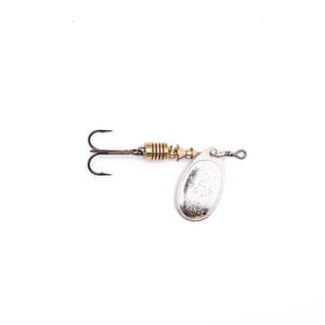 shumee Mepps Aglia SILVER Spinner št. 2 |30120002