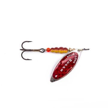 shumee Mepps Aglia DOLGA REDBO SILVER spinner št. 4 |30225004