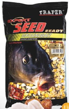 shumee Traper Groundbait Grain 1KG MIX 3