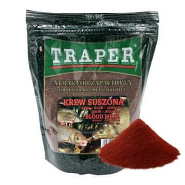 shumee PRIVLAČILEC za vabo Dišeča lovačka posušena kri 250 g za jeguljo |1050