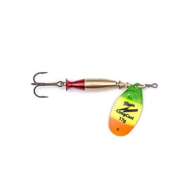 shumee Mepps Aglia LONGCAST TIGER spinner št. 4 |30133417