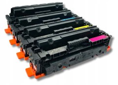 shumee 4x toner pre sadu Canon CRG-055H CMYK s čipom i-SENSYS LBP664Cx MF744Cdw