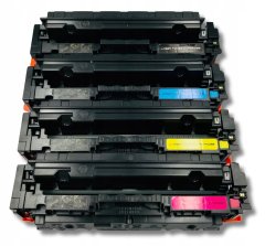 shumee 4x toner pre sadu Canon CRG-055H CMYK s čipom i-SENSYS LBP664Cx MF744Cdw
