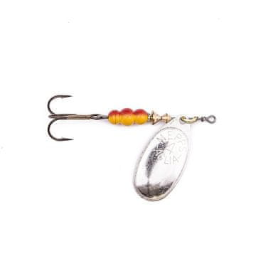 shumee Mepps Aglia SILVER Spinner št. 4 |30120004