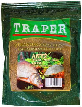 shumee Vabljiva vaba TRAPER ANISED SCENT 250g za ščurke, linje in orade, učinkovita |1041
