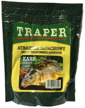 shumee Vabljiva vaba TRAPER CARP SECRET 250g učinkovita za krapa |1047
