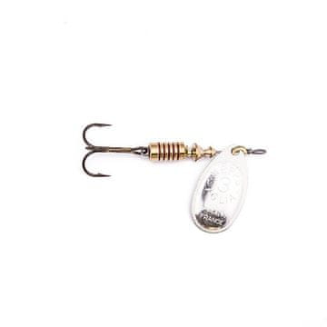 shumee Mepps Aglia SILVER Spinner št. 3 |30120003