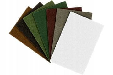 shumee Brusilna netkana tkanina za paspartu NPA400, debeline 120 mm, SREDNJA