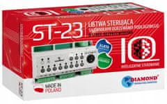 Diamond 8-CONSKA BREZŽIČNA NADZORNA PLOŠČA ST-23