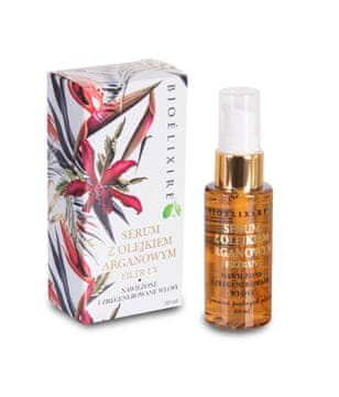 shumee BIOELIXIRE SERUM Z ARGANOVIM OLJEM 50 ML