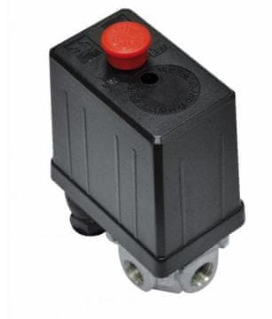 shumee STANLEY TLAČNO STIKALO ZA KOMPRESOR / ENOFAZNO TLAČNO STIKALO 12bar, 3x14""Ž, 1x3/8""Ž Fi=6mm