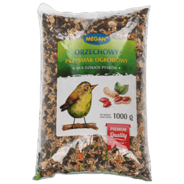 shumee Megan Nut Garden priboljšek za divje ptice 1000 g