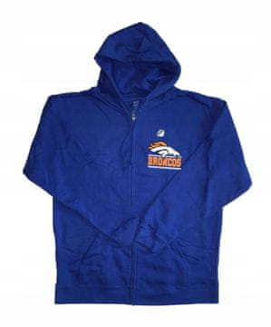 shumee Pulover z nezdravo hrano NFL Denver Broncos, velikost L +