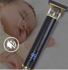 shumee STRIŽNIK ZA BRADO TR13 Z 3 GLAVNIKI IN BRIVNIKOM Z LCD-ZRAKOM