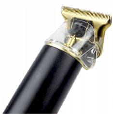 shumee STRIŽNIK ZA BRADO TR13 Z 3 GLAVNIKI IN BRIVNIKOM Z LCD-ZRAKOM