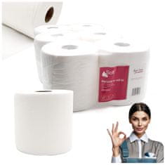 Aerosoft Mehka premium maxi celulozna brisača v roli, 2 l, 6 kosov