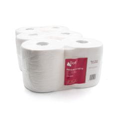 Aerosoft Mehka premium maxi celulozna brisača v roli, 2 l, 6 kosov