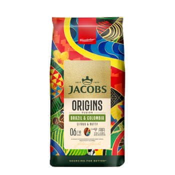 shumee Jacobs Origins Brazilija in Kolumbija 1000 g