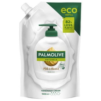 shumee Palmolive Naturals tekoče milo za roke z mlekom in mandlji, 1 l, polnilo
