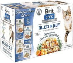 shumee Brit Care Cat Adult Filets in Jelly hrana za mačke 12x85 g