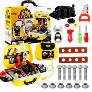 shumee Darilni komplet orodjarnic s kovčkom in ključi