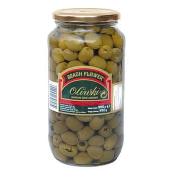 shumee Zelene olive brez koščic Beach Flower 900 g