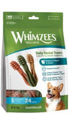 shumee WHIMZEES Zobna ščetka velikost S - 24 kos