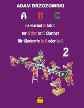shumee ABC za Bb ali C klarinet, 2. del, PWM