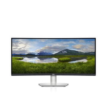 shumee DELL serija S S3423Dwc 34" 3440x1440 WQHD LCD monitor črne barve, 210-BEJE