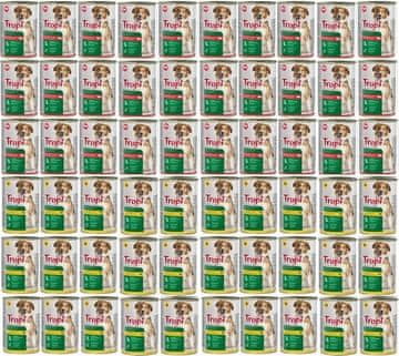 shumee TROPI mokra hrana za pse 415g MEŠANICA OKUSOV 60 kos DOG