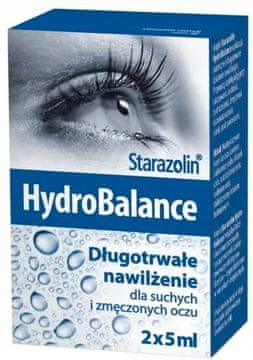 shumee STARAZOLIN HydroBalance PPH kapljice za oči 2x5 ml