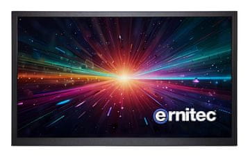 shumee Ernitec 32-palčni varnostni monitor, 4K, HDMI, VGA, BNC, zvočniki, odporen na vodo in vandalozo, 0070-24232-VODOODPOREN