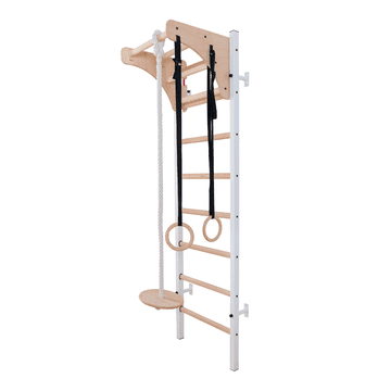 shumee Večnamenska gimnastična lestev za rehabilitacijske vaje BenchK211W+A204 Serija 2