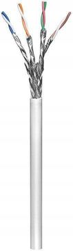 MicroConnect S/FTP CAT6 305m siv PVC