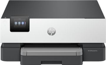 shumee Barvni tiskalnik HP Officejet Pro 9110B, dom in pisarna, obojestransko brezžično tiskanje, tiskanje s telefona ali tablice, 5A0S3B#686