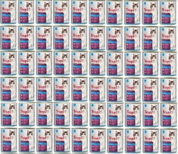 shumee TROPI mokra mačja hrana z ribo v omaki 415 g x 60 kos FISH