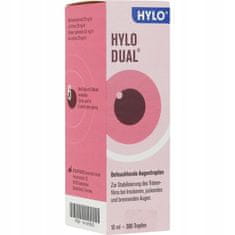 shumee HYLO DUAL INTENSE kapljice za oči 10 ml za suhe oči