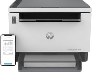 shumee HP Laserjet Tank Mfp 1604W - Črno-beli tiskalnik za podjetja, tiskanje, kopiranje, skeniranje, skeniranje v e-pošto, skeniranje v PDF, 381L0A#B19