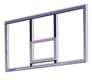 shumee Košarkarska tabla RomiSport 120 x 90 iz akrilnega stekla - Kos000058