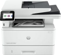 shumee Tiskalnik HP Laserjet Pro MFP 4102Fdw, črno-bel, za mala in srednje velika podjetja, tiskanje/kopiranje/skeniranje/faks, WiFi, takojšnje črnilo, 2Z624F