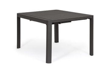 shumee BOLZANO Raztegljiva vrtna miza Kastello 149x97/149 cm antracit