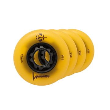 shumee Seba FR Skates LUMINOUS 72mm 85A 4pcs sunray svetleča kolesa za rolerje