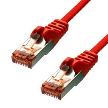 ProXtend CAT6 F/UTP CCA PVC Ethernet kabel rdeče barve 7 m, V-6FUTP-07R