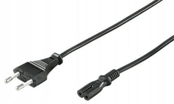 MicroConnect Napajalni kabel MicroConnect EU tip C-C7 1 m